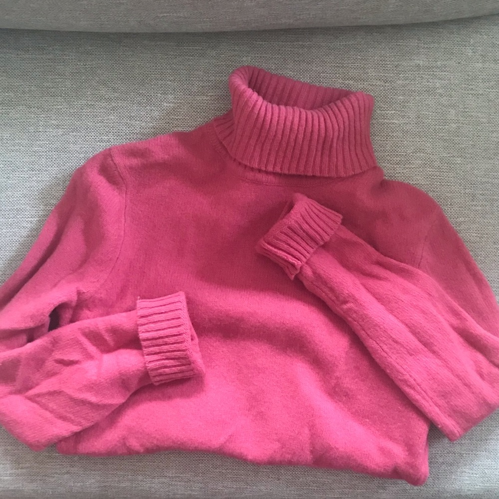 BROOKS 346 Wool Turtleneck EUC